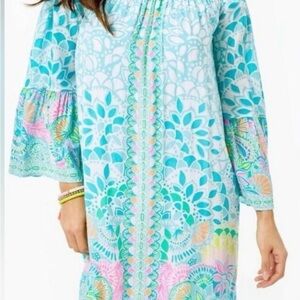 Lilly Pulitzer Off Shoulder Dress